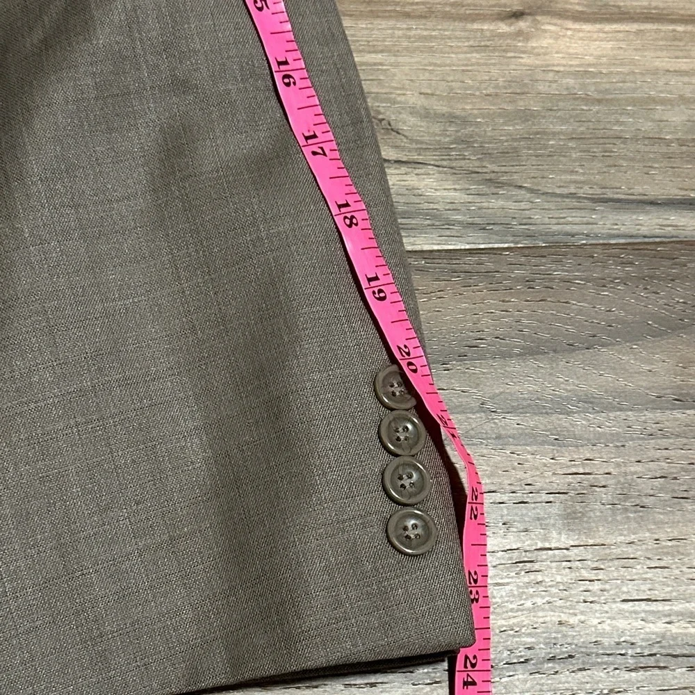 Caravelli Slim Fit Blazer Men's Tan Sport Coat Suit Jacket 40R